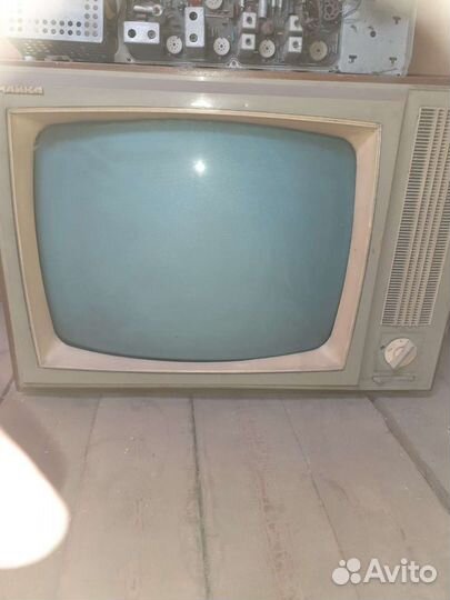 Старый тел Чайка на з/ч