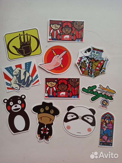 Наклейки