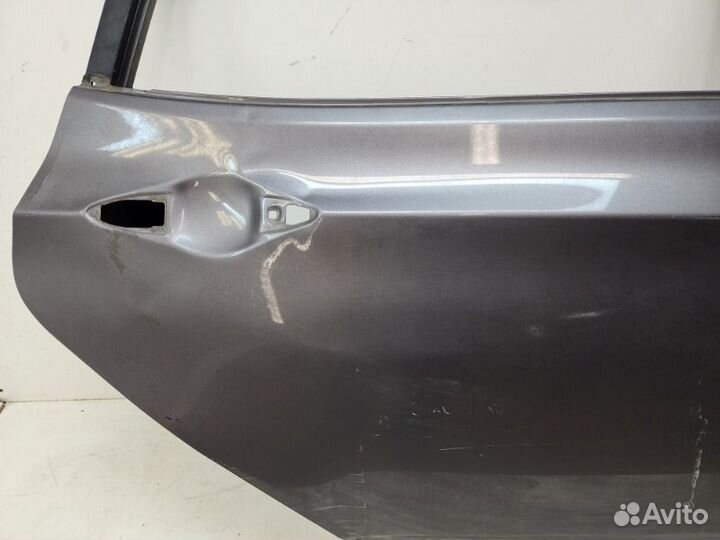 Дверь задняя правая Hyundai Solaris 1 2011-2017