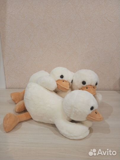 Мягкие уточки 40см