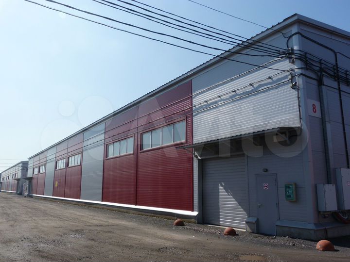 Склад, 1461 м²