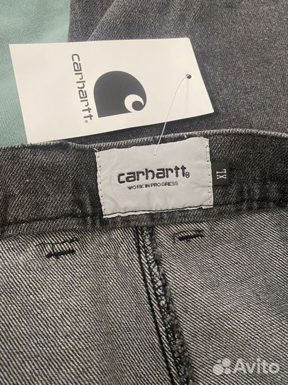 Джинсы carhartt wip