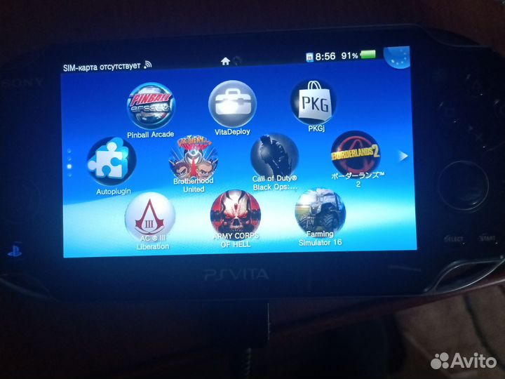 Sony playstation Vita
