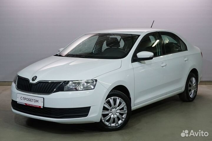 Skoda Rapid 1.6 AT, 2019, 84 956 км