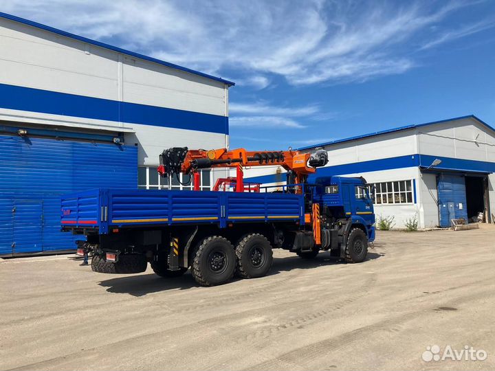 КамАЗ 43118 с КМУ, 2023