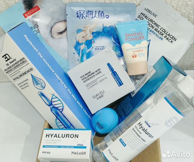 Набор косметики. Подарок. Бьюти бокс