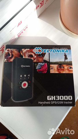 Gps маяк Teltonika gh3000