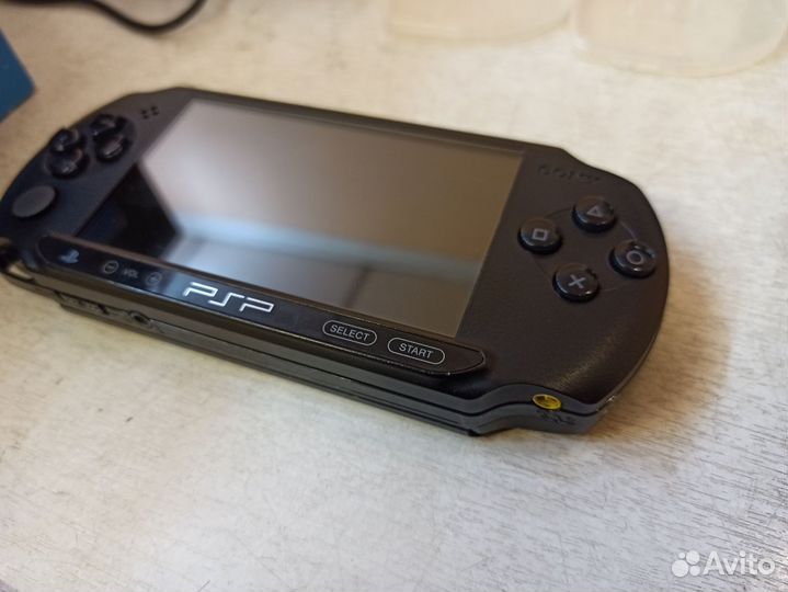 Sony PSP e1008 прошитая