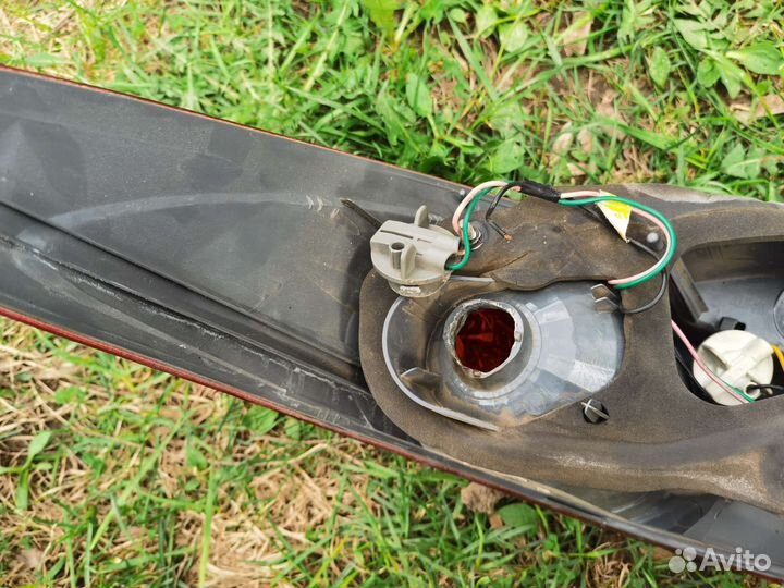 Фара с хёндай солярис седан задняя левая