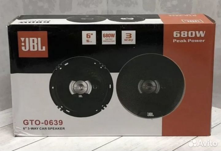 Автомобильные колонки jbl