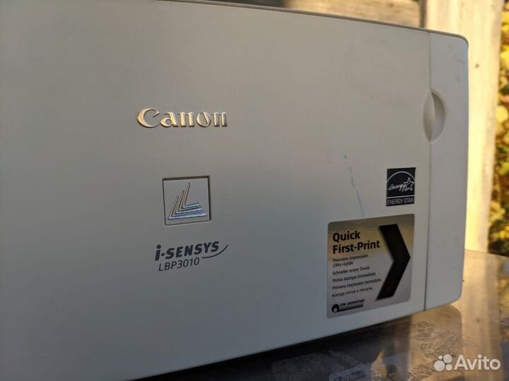 Лазерный принтер Canon i-sensys LBP 3010