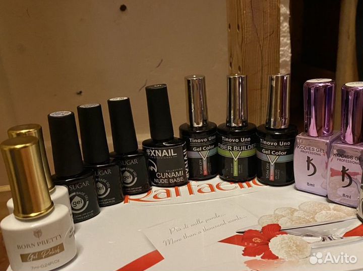 База и топ для гель лака