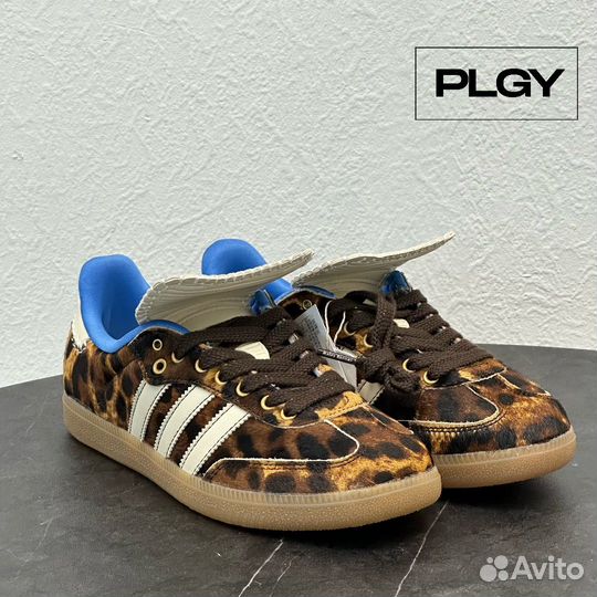 Adidas Samba Leopard Адидас Леопард Самба