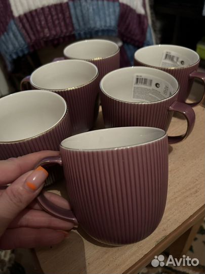 Набор кружек Apollo 6шт