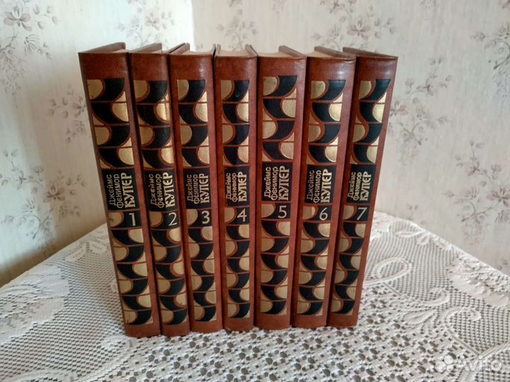 Фенимор Купер собрание сочинений в семи томах