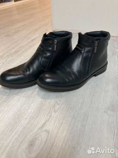 Ботинки мужские зимние 40