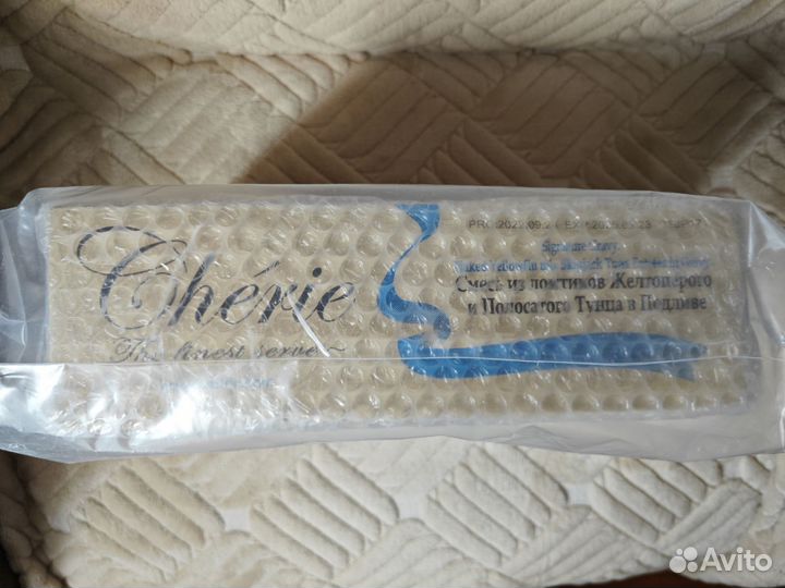 Корм для кошек pettric cherie grain free tuna