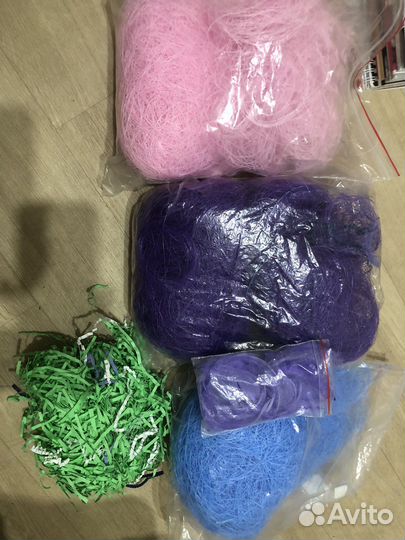 Наполнитель для подарков