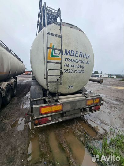 Полуприцеп пищевая цистерна Magyar SR38F2, 1997