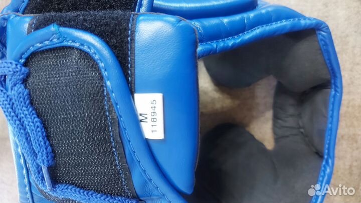 Боксерские перчатки 8oz, шлем, защита голени