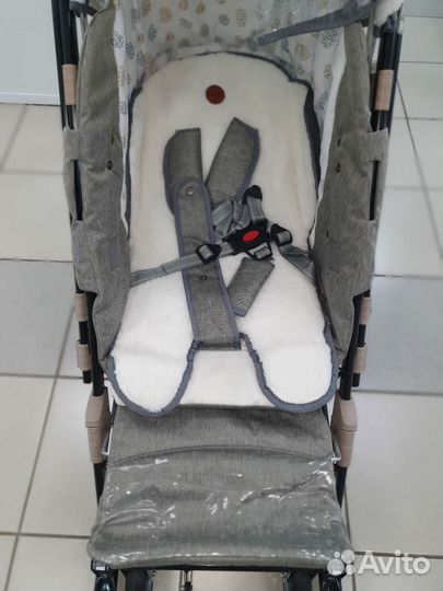 Санки коляска новые