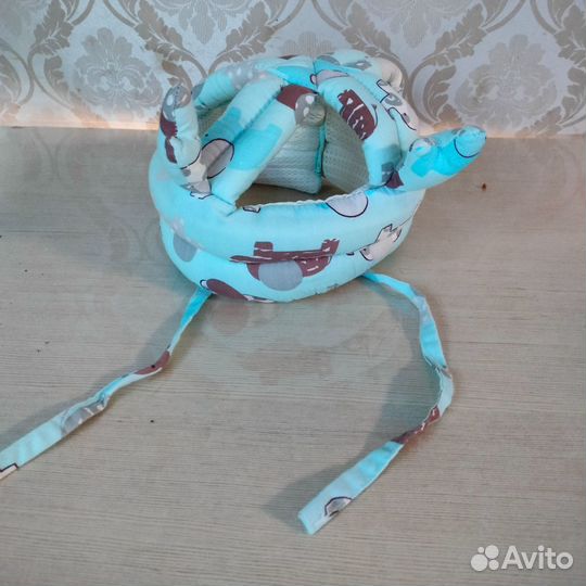 Шлем детский мягкий