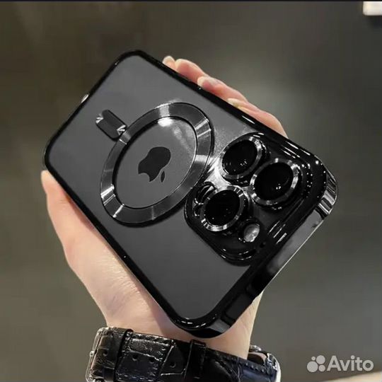 Чехол с Magsafe на iPhone