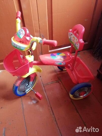 Детский велосипед бу
