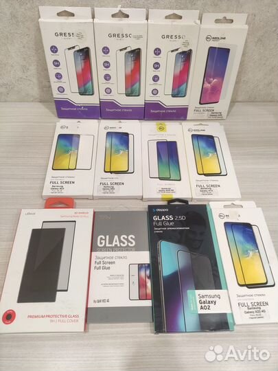 Новые защитные стекла для смартфонов