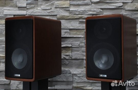 Полочная акустика Canton Ergo 620 wenge