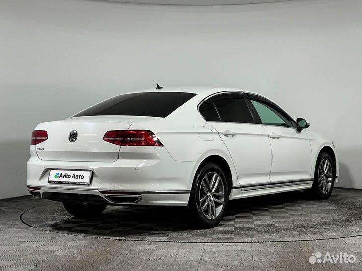 Volkswagen Passat 1.8 AMT, 2017, 131 500 км