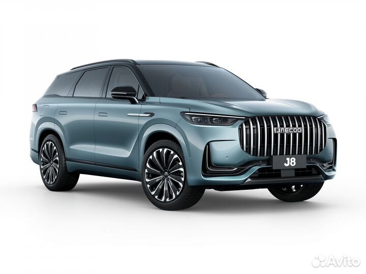 JAECOO J8 2.0 AMT, 2024