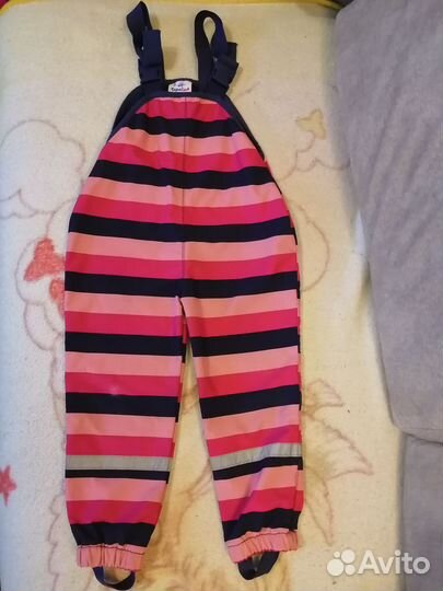 Штаны для девочки пакетом 104