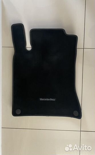 Коврики mercedes benz оригинал