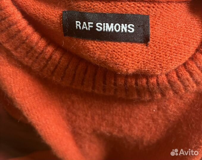 Свитер raf simons