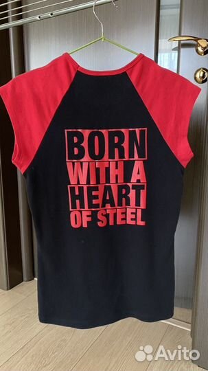 Футболка женская Manowar