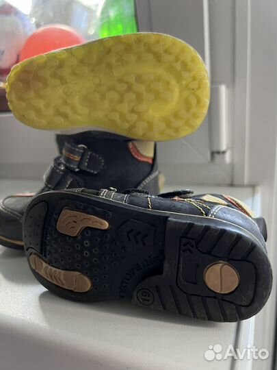 Ботинки Ortopedia, Ecco, Minimen 19 21 23 25 27