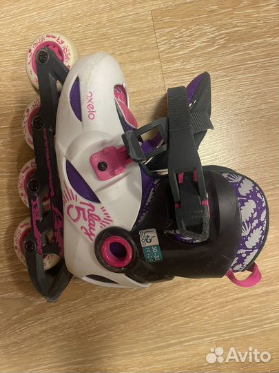 Детские ролики и защита