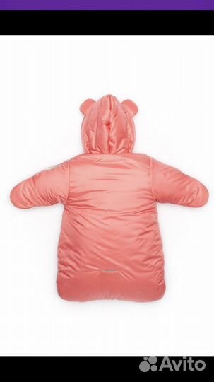 Конверт на выписку для девочки зима