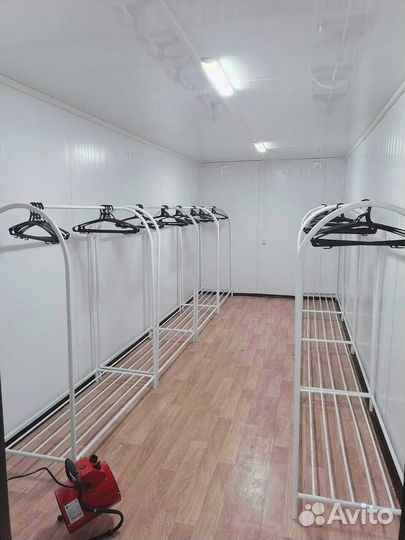 Аренда бытовки на строительный объект