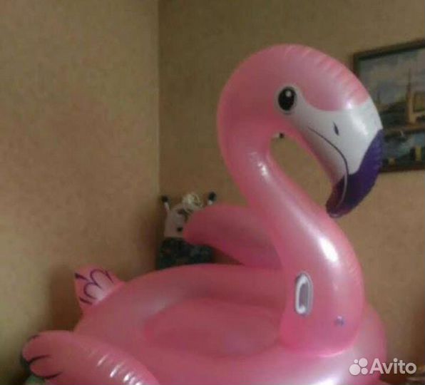 Надувной фламинго