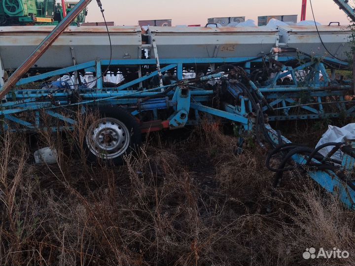 Сеялка Эльворти (Червона Зирка) Астра СЗ-5.4, 2012