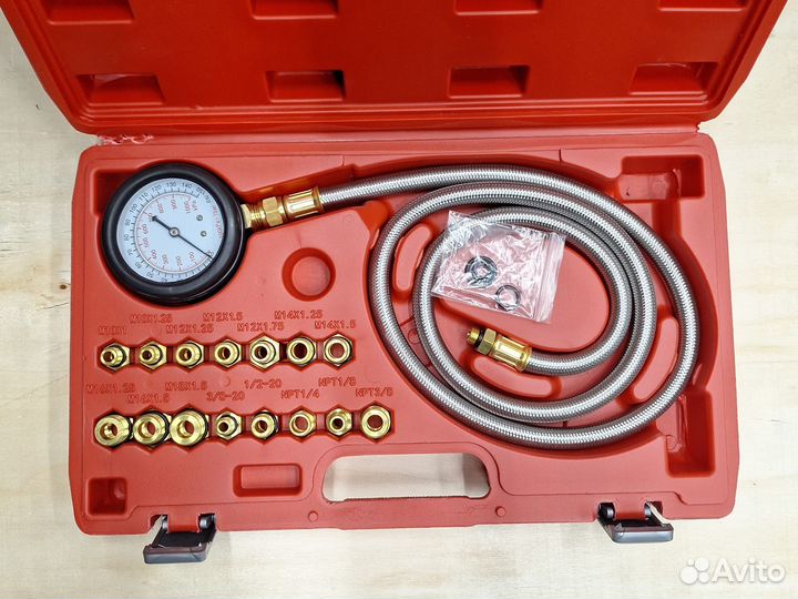 Набор для измерения давления масла АКПП, двигателя