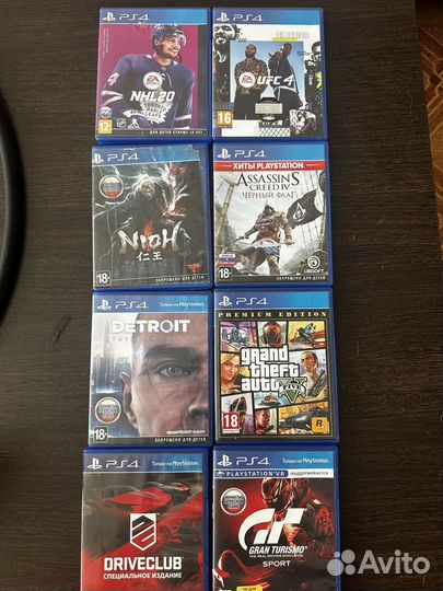 Игры на ps4