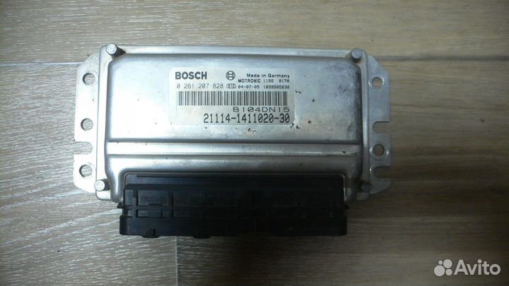 Эбу ваз 21114-1411020-30