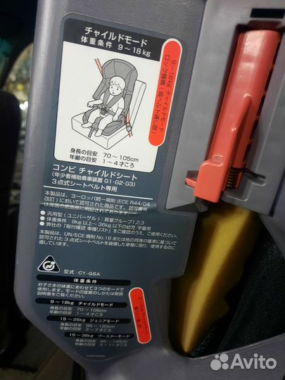 Автомобильное кресло