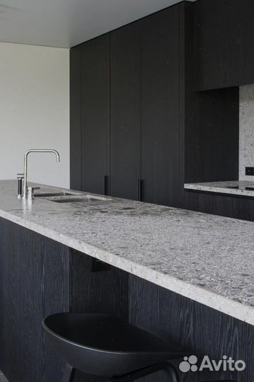 Столешница из бетона в стиле Лофт Терраццо