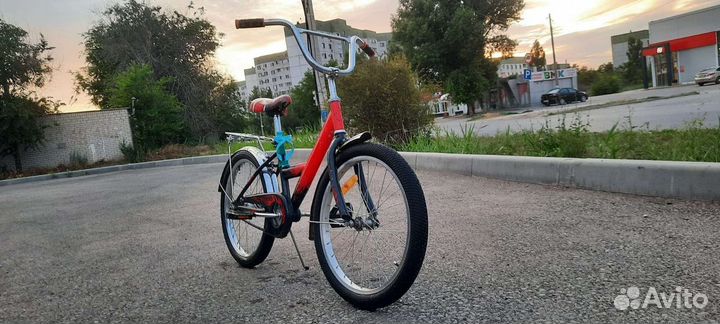 Велосипед подростковый 20 бу