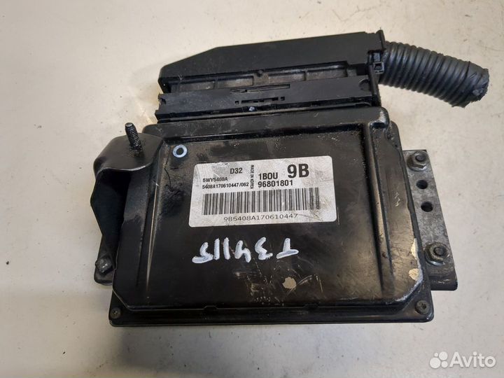 Блок управления двигателем Chevrolet Matiz (Spark)