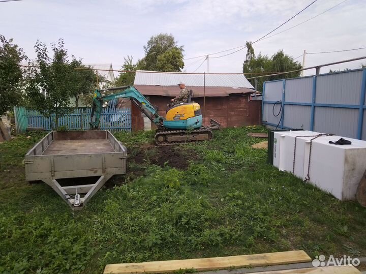 Септик Топас с установкой